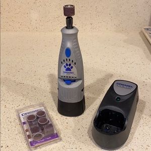 Pet Nail Dremel and Sanding Bands